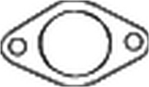 Tiiviste, pakoputki, ford,mazda,nissan,suzuki,volvo, 1316608, 206928H300, 8663796, L51740581, LF0740305, LF0740305A