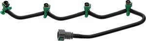 Polttoaineletku, ford,volvo, 1746271, 31355340, AV6Q9K022AB
