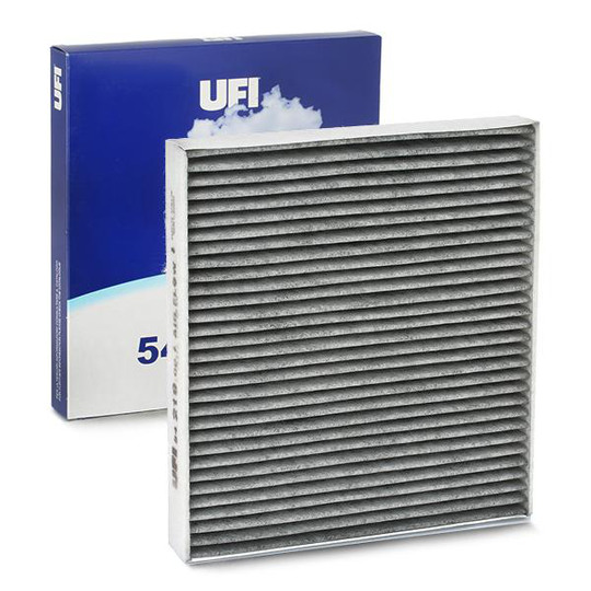 UFI Raitisilmasuodatin VW,AUDI,SKODA 54.219.00 65619100002 Sisäilmansuodatin,Suodatin, Sisäilma
