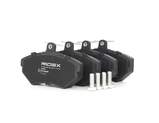 RIDEX Jarrupalat VW,AUDI,SEAT 402B0133 8E0698151,8E0698151A,8E0698151N Jarrupalasarja,Jarrupala, Levyjarru 8E0698151,8E0698151A,8E0698151N,8E0698151