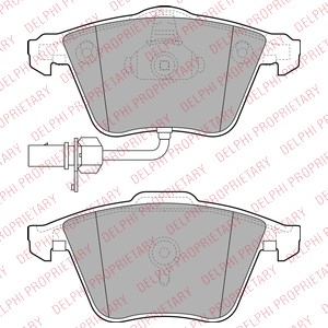 Jarrupalasarja, levyjarru, Etuakseli, audi,seat,skoda,vw, 8J0 698 151A, 8J0 698 151F, 8J0698151F, 8P0698151, 8P0698151A