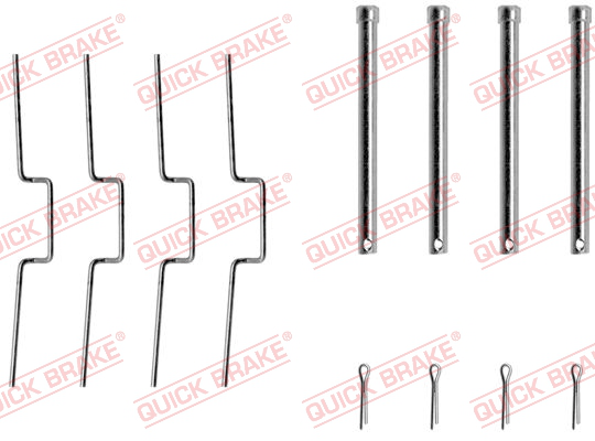 Tarvikesarja, jarrupala QUICK BRAKE 109-1176
