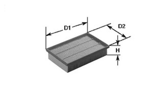 Ilmansuodatin, honda,infiniti,nissan,renault,subaru, 1654617B00, 165461HC2A, 1654630P00, 165463J410, 165463J41A, 1654673C00, 1654673C01,