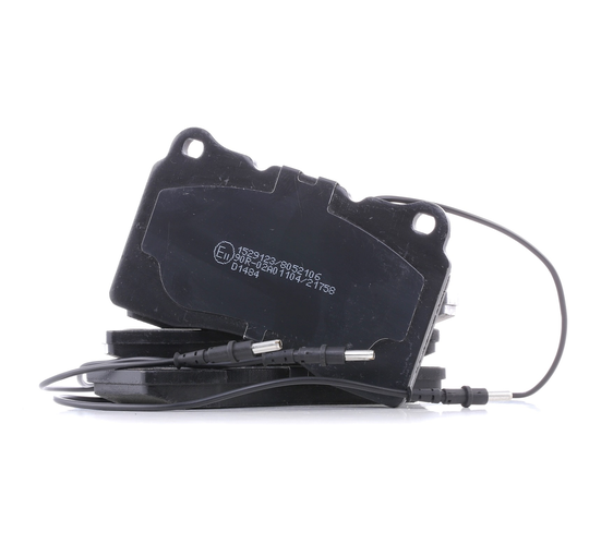 RIDEX Jarrupalat FIAT,PEUGEOT,CITROËN 402B0567 425255,425460,9404252548 Jarrupalasarja,Jarrupala, Levyjarru 9404254608,9467529687,9404252548,425207