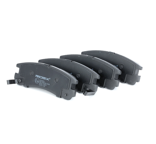 RIDEX Jarrupalat HYUNDAI,MITSUBISHI,CHRYSLER 402B0883 4605A237,MB407659,MB534653 Jarrupalasarja,Jarrupala, Levyjarru MB699056,MB857335,MB857336