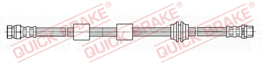Jarruletku QUICK BRAKE 22.917