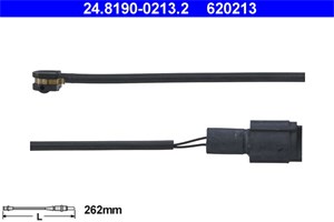 Kulumisenilmaisin, jarrupala, Etuakseli, Taka-akseli, bmw 3 [e30], 3 cabriolet [e30], 3 touring [e30], 5 [e28], 6 [e24], z1 roadster, 34