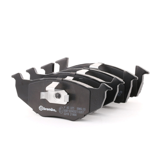 BREMBO Jarrupalat VW,SKODA,SEAT P 85 025 6N0698151,6N0698151C,6N0698151 Jarrupalasarja,Jarrupala, Levyjarru 6N0698151C,JZW698151E,6N0698151,6N0698151C