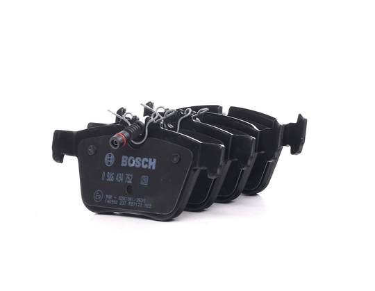 BOSCH Jarrupalat AUDI,MERCEDES-BENZ 0 986 494 752 8V0698451G,0004203602,0004208200 Jarrupalasarja,Jarrupala, Levyjarru 0084201320,0084201420
