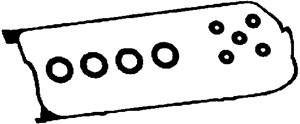 Tiiviste, venttiilikoppa, honda civic coupé v, civic hatchback v, civic sedan v, crx iii, 12030-P07-000