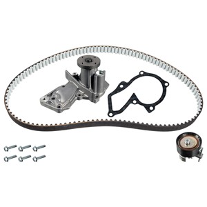 Vesipumppu + jakohihnasarja, ford,volvo, 1 672 144 S3, 1 672 144, 31330784 S1, 31330784
