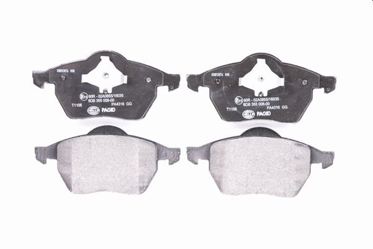 Jarrupalasarja, levyjarru HELLA PAGID 8DB 355 008-001