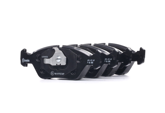BREMBO Jarrupalat BMW,PORSCHE,ALPINA P 06 008 193100,34111153203,34111153910 Jarrupalasarja,Jarrupala, Levyjarru 34111154611,34111154612,34111155076