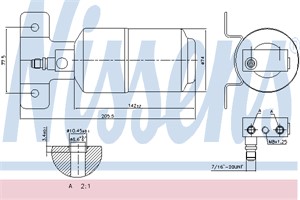 Kuivain, ilmastointilaite, ford galaxy i, galaxy mk van i, seat alhambra, alhambra van, vw sharan, sharan van, 72300473, 7230473, 7H0820