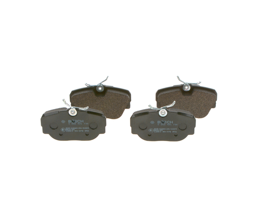 BOSCH Jarrupalat BMW 0 986 491 730 34111154377,34111154442,34111155998 Jarrupalasarja,Jarrupala, Levyjarru 34111155999,34111156898,34111156899