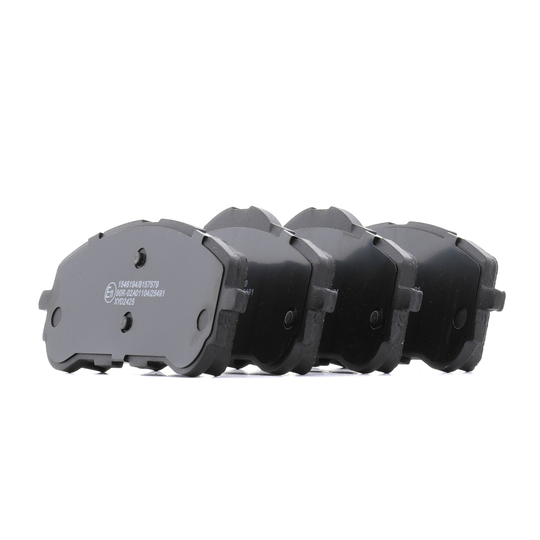 RIDEX Jarrupalat OPEL,PEUGEOT,CITROËN 402B1009 1647860280,1647860280,1610428780 Jarrupalasarja,Jarrupala, Levyjarru 1619790980,1647860280,1647860280