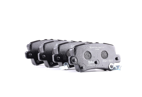 VALEO Jarrupalat HONDA 301849 43022SMGE00,43022SMGE01,43022SMGE02 Jarrupalasarja,Jarrupala, Levyjarru 43022SMGE03,43224SMGE01
