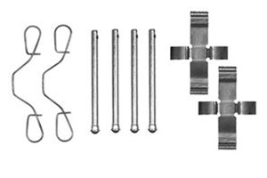 Tarvikesarja, jarrupala, Etuakseli, audi 80 b2 sedan, vw passat b1, passat b1 variant, passat b2, santana, 171 698 445 A, 608 098 200, 6