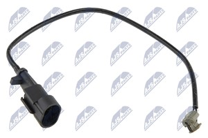 Kulumisenilmaisin, jarrupala, Etuakseli, iveco, 20998, 42556205, 500054695