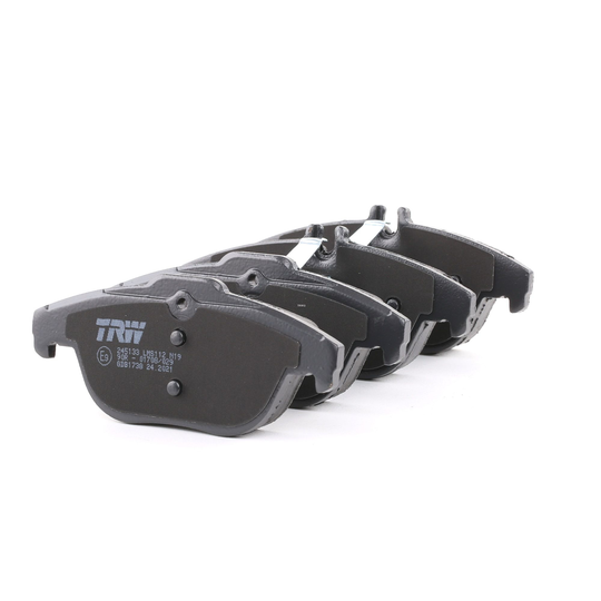 TRW Jarrupalat MERCEDES-BENZ GDB1738 A0004200205,0054200720,0054204220 Jarrupalasarja,Jarrupala, Levyjarru 0054204320,005420432041,0054204920