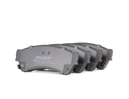RIDEX Jarrupalat MAZDA 402B0419 G3YA3328Z,GPYB3323ZG,GPYB3328ZF Jarrupalasarja,Jarrupala, Levyjarru GSYD3323Z,GSYD3323ZA,GSYD3328Z,GSYD3328Z9C