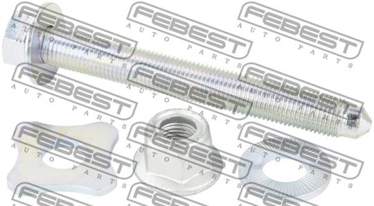 Kallistumansäätöruuvi FEBEST 2398-007-KIT