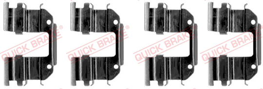 Tarvikesarja, jarrupala QUICK BRAKE 109-1285