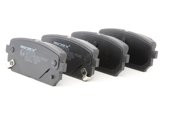 RIDEX Jarrupalat HYUNDAI,KIA 402B0426 583021DE00,583031DE00,583021DA00 Jarrupalasarja,Jarrupala, Levyjarru 583021DA01,583021DA50