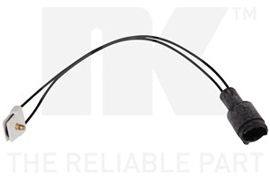 Kulumisenilmaisin, jarrupala, Etuakseli, bmw 3 [e30], 3 cabriolet [e30], 3 touring [e30], z1 roadster, 34 35 1 153 964, 34 35 9 050 889,