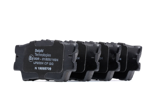 DELPHI Jarrupalat TOYOTA,LEXUS LP2004 0446633160,0446633180,0446633200 Jarrupalasarja,Jarrupala, Levyjarru 0446642060,0446675010,04466YZZE8,0446602220