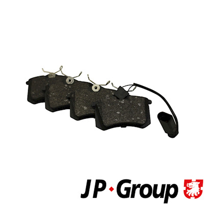 Jarrupalasarja, levyjarru JP GROUP 1163707410