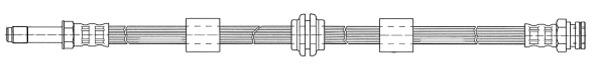 Jarruletku CEF 511644