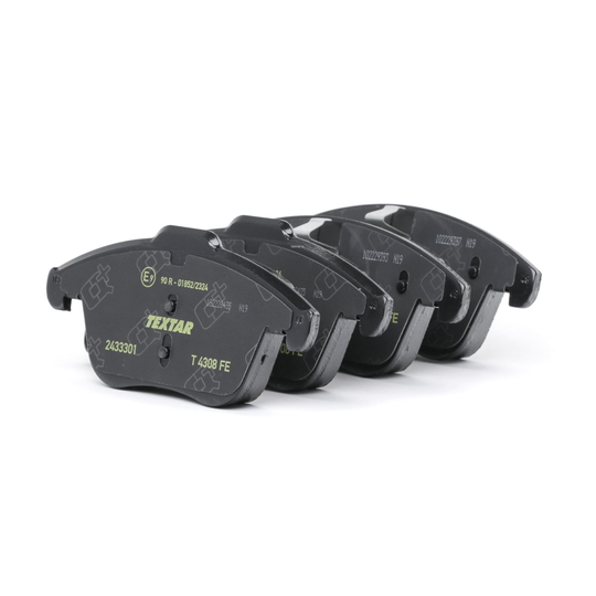 TEXTAR Jarrupalat VW,AUDI,SEAT 2433301 5N0698151,5N0698151A,5N0698151B Jarrupalasarja,Jarrupala, Levyjarru 5N0698151C,7N0698151,JZW698151S,5N0698151