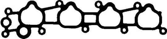 Tiiviste, imusarja, honda accord iv, accord v, accord aerodeck iv, accord coupé iv, prelude iv, prelude v, rover 600 i, 17105-PT2-004