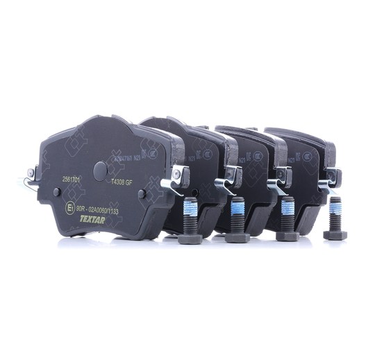 TEXTAR Jarrupalat BMW,TOYOTA,MINI 2561701 34106860019,34106876245,34106882418 Jarrupalasarja,Jarrupala, Levyjarru 34106884492,34106888777,34106888778