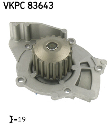 Vesipumppu SKF VKPC 83643