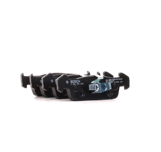 BOSCH Jarrupalat RENAULT,DACIA 0 986 494 697 410602396R,410609646R,410602396R Jarrupalasarja,Jarrupala, Levyjarru 410609646R,8660003852