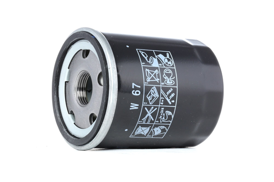 MANN-FILTER Öljynsuodatin HONDA,MITSUBISHI,SMART W 67 0001802810,A0001802810,MR984204 0001802810