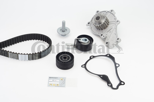 Vesipumppu + jakohihnasarja CONTITECH CT1162WP5