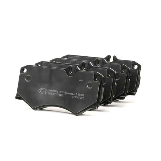 BREMBO Jarrupalat VW,MERCEDES-BENZ,PUCH P 50 003 291698151,291698151A,425074 Jarrupalasarja,Jarrupala, Levyjarru 0005868942,0014201420,0015867042