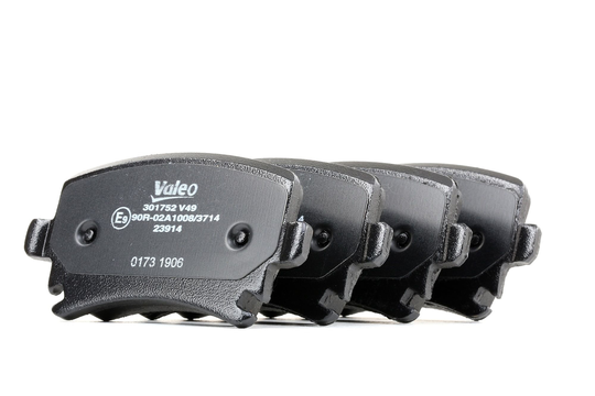 VALEO Jarrupalat VW,AUDI,SKODA 301752 1K0698451,1K0698451B,1K0698451D Jarrupalasarja,Jarrupala, Levyjarru 1K0698451E,1K0698451F,1K0698451G,1K0698451H