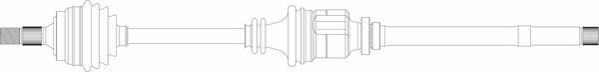 Vetoakseli GENERAL RICAMBI PE3032
