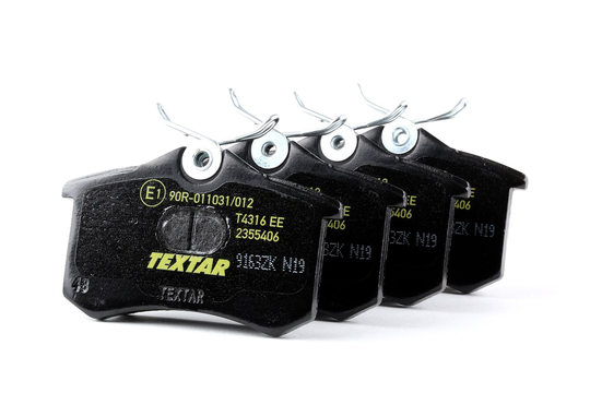 TEXTAR Jarrupalat OPEL,RENAULT,PEUGEOT 2355406 3649110,1631831780,1617190980 Jarrupalasarja,Jarrupala, Levyjarru 440600295R,440600364R,440600819R