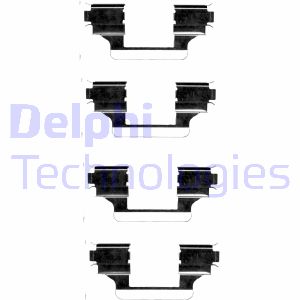 Tarvikesarja, jarrupala DELPHI LX0403