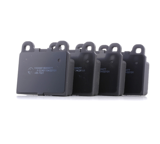 RIDEX Jarrupalat VW,MERCEDES-BENZ,OPEL 402B0417 0060713601,105412205200,105412205300 Jarrupalasarja,Jarrupala, Levyjarru 1054122520,10541225300,800962