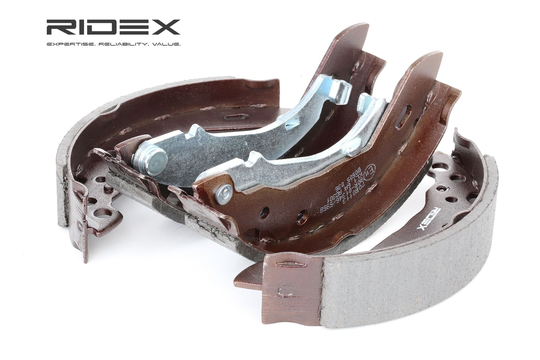 RIDEX Jarrukengät PEUGEOT,CITROËN 70B0113 424124,4241E5,95659676 Jarrukenkäsarja 424100000,424123,424124,424172,4241E5,4251E5