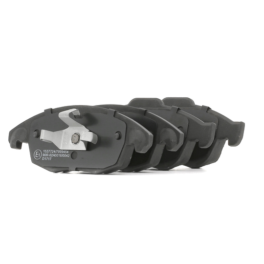 RIDEX Jarrupalat PEUGEOT,CITROËN,DS 402B0181 1611838580,1617272980,1623816280 Jarrupalasarja,Jarrupala, Levyjarru 1647862480,425361,425412,425413