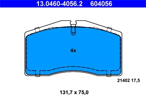 Jarrupalasarja, levyjarru, Etuakseli, porsche 911, 911 cabriolet, 928, 928 351 949 02, 928 351 949 03, 993 351 949 00