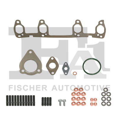 Asennussarja, turboahdin FA1 KT110185