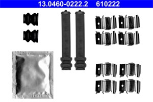 Tarvikesarja, jarrupala, Etuakseli, mitsubishi grandis, 4605A057, MR407427